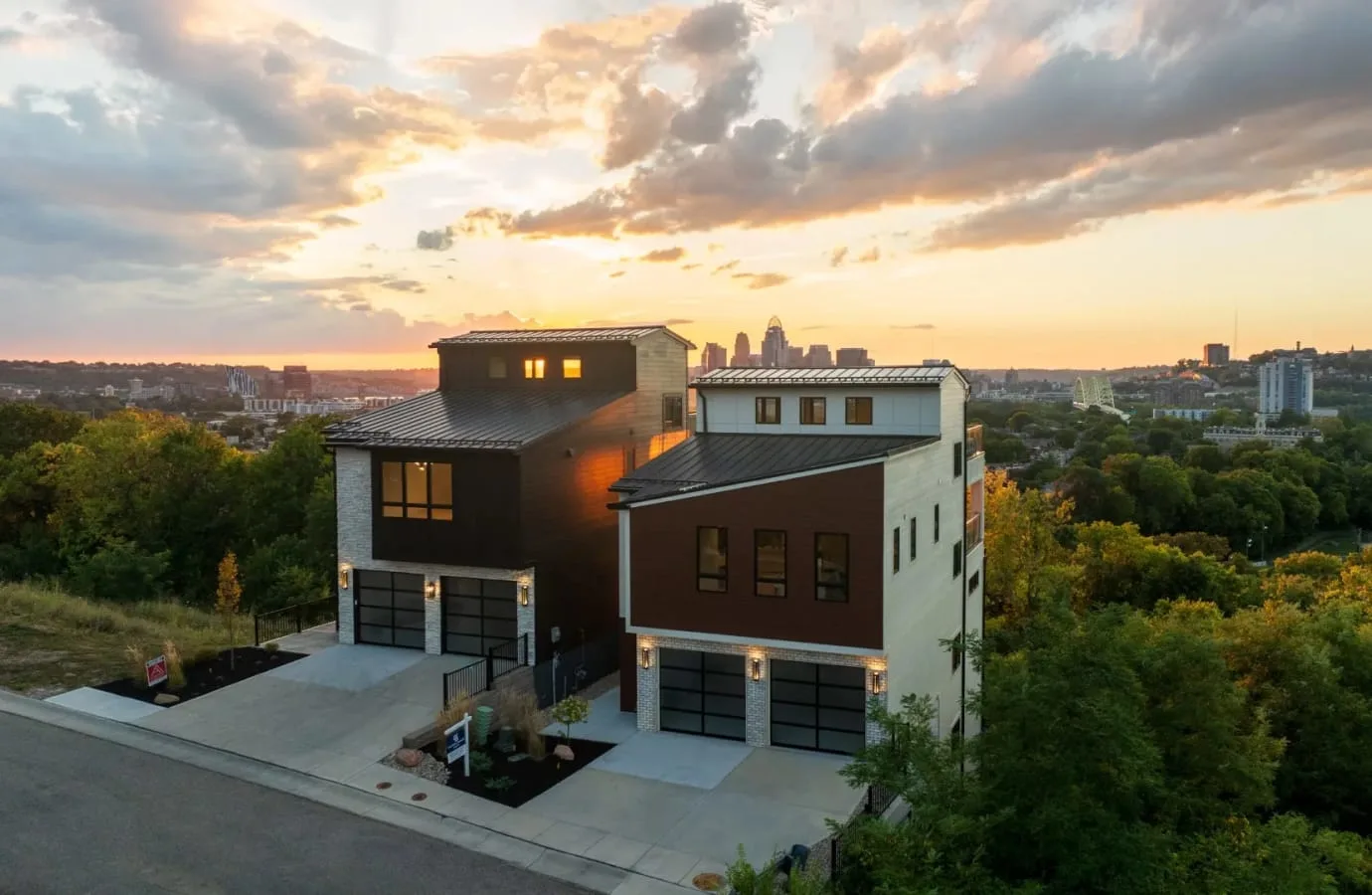 Illustration for Drone Footage Real Estate