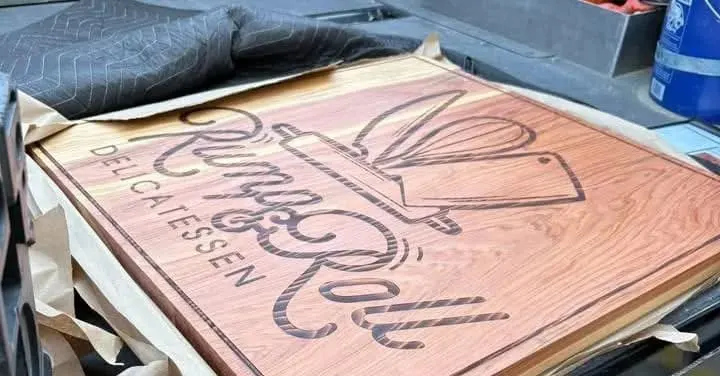 Illustration for Rump & Roll Delicatessen opening in Dayton, Kentucky