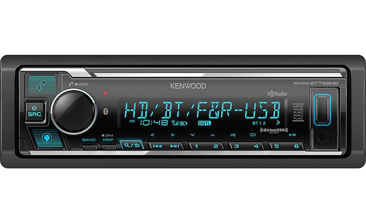 Kenwood KMM-BT732HD | Spade Kreations