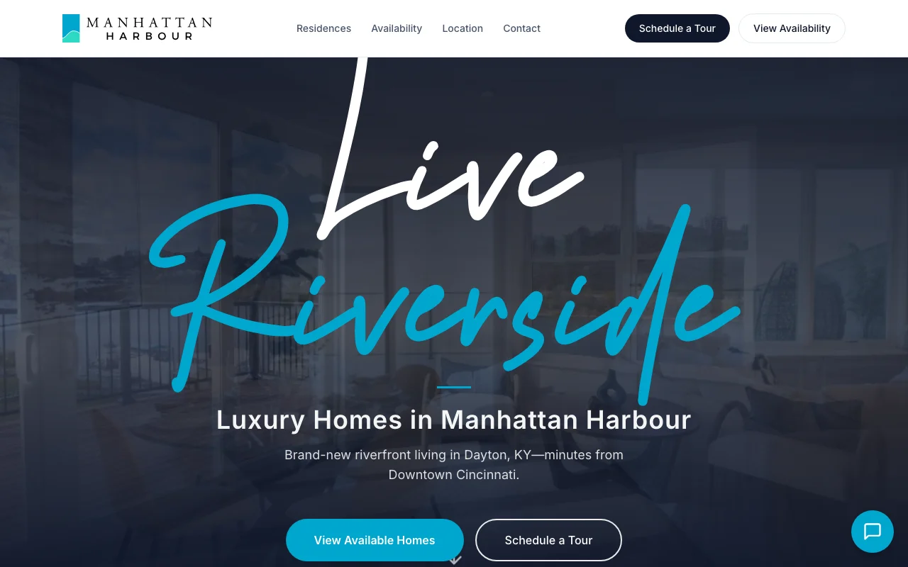 Golden Mile NKY website showcase