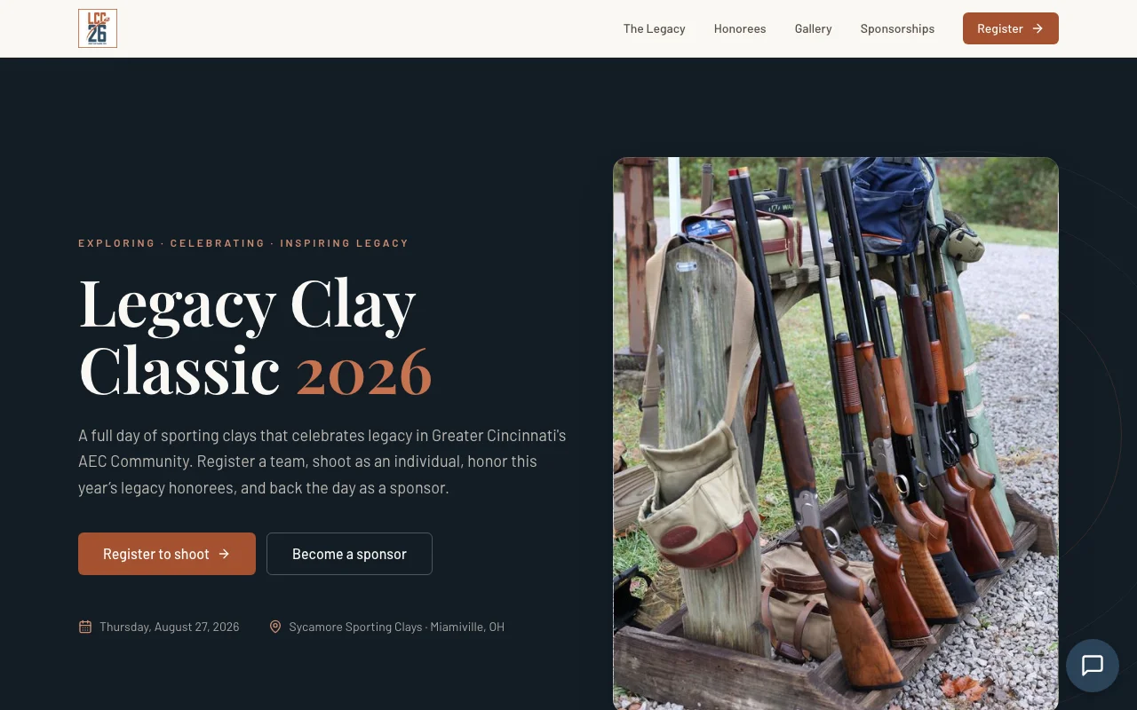 Civil Solutions website showcase